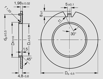 BS90DP4復合墊片