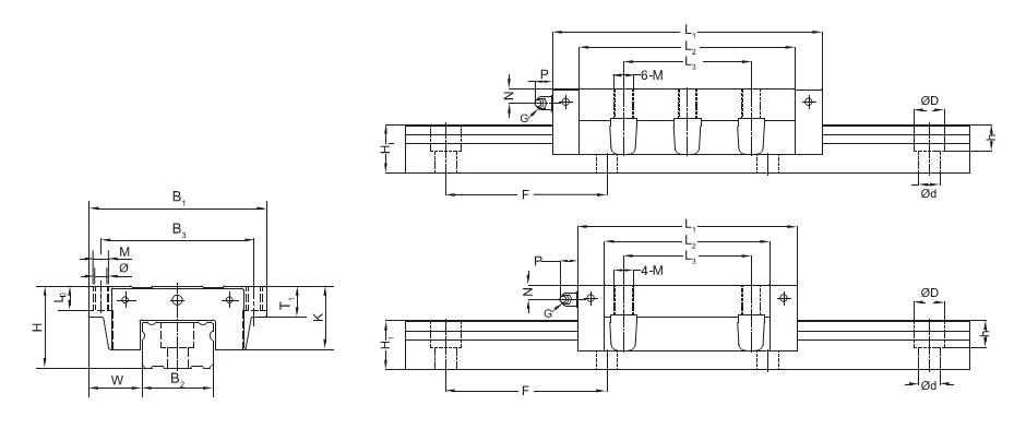 GGD30AB滑塊